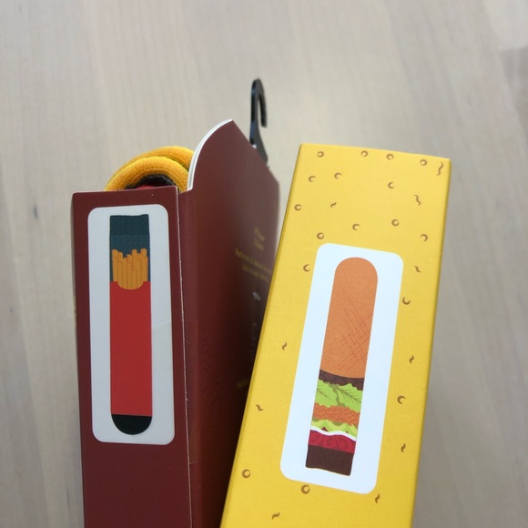 Funky Socks Burger and French Fries Socks Bundle - Picture 3 of 6